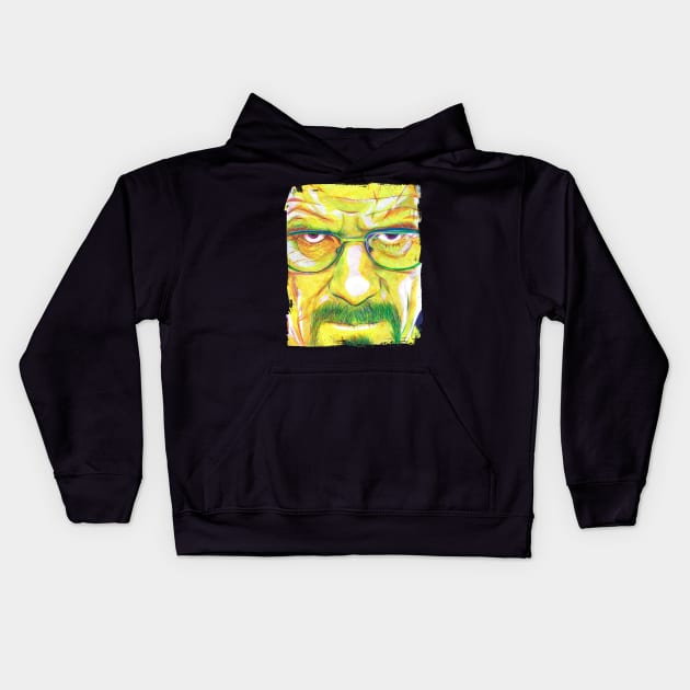 Heisenburg Kids Hoodie by kylewillis